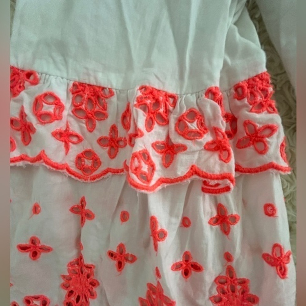 Ana White and Pink Embroidered Women's Top - Picture 12 of 12